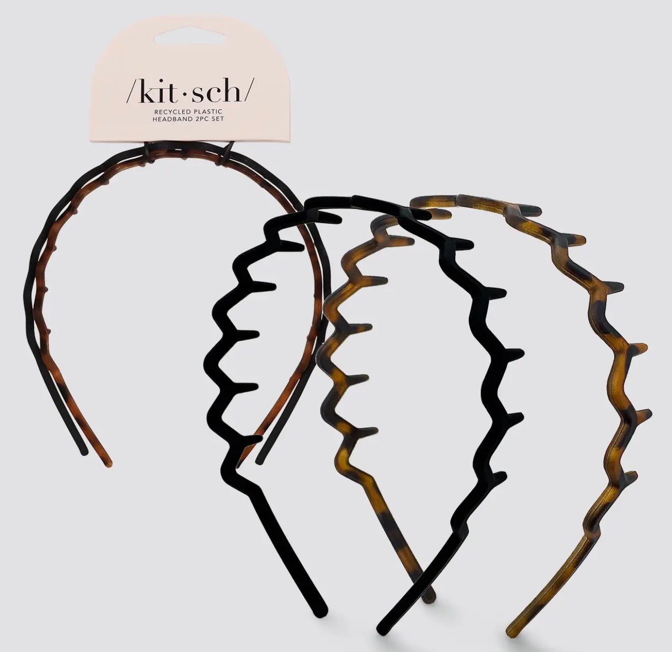 Zig Zag Headbands 2pc