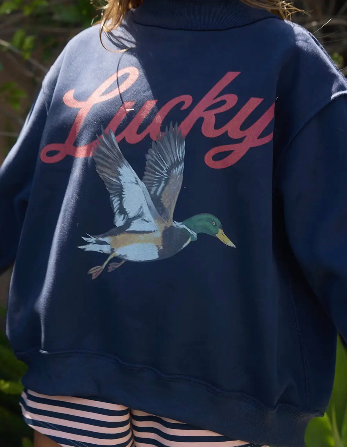 (Preorder) Lucky Mallard Mock Neck