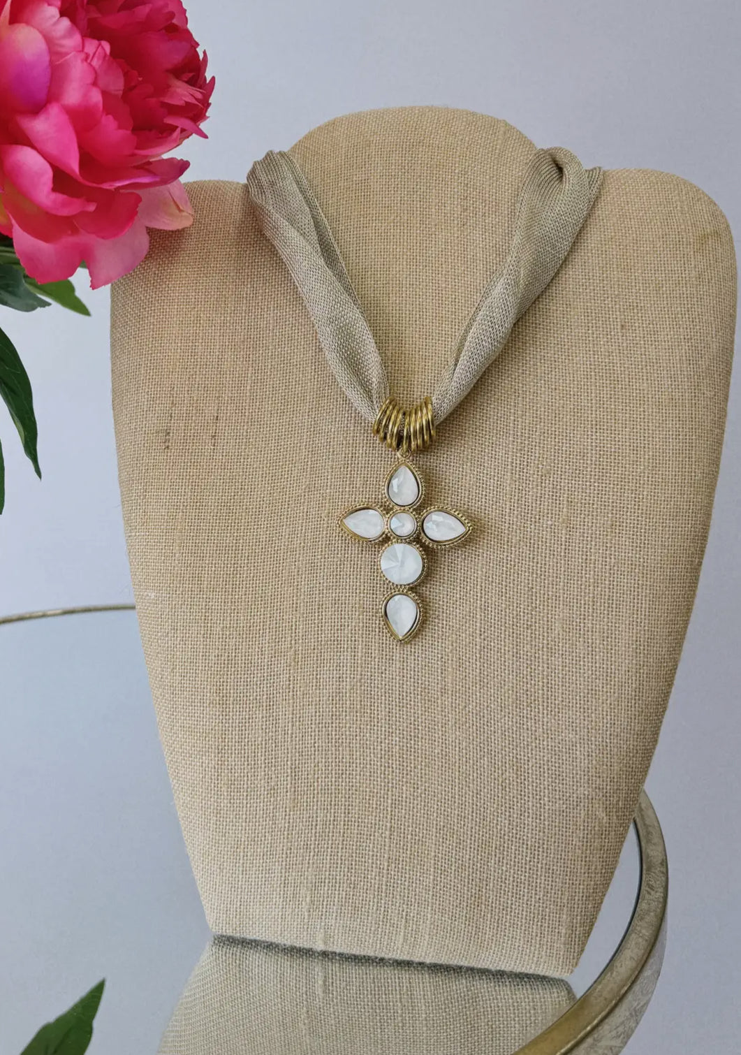 Cross Ways Necklace