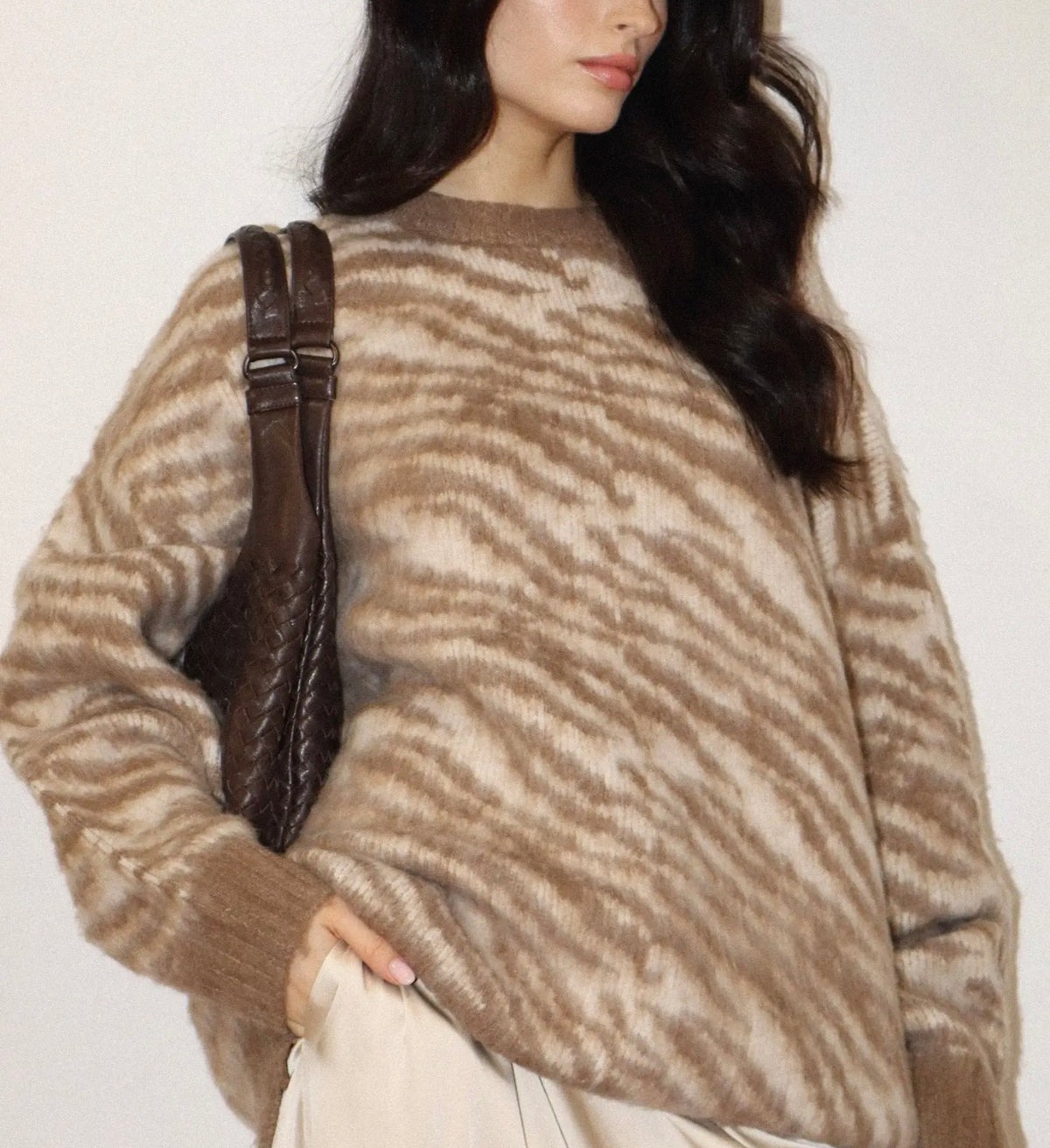 Zebra Sweater