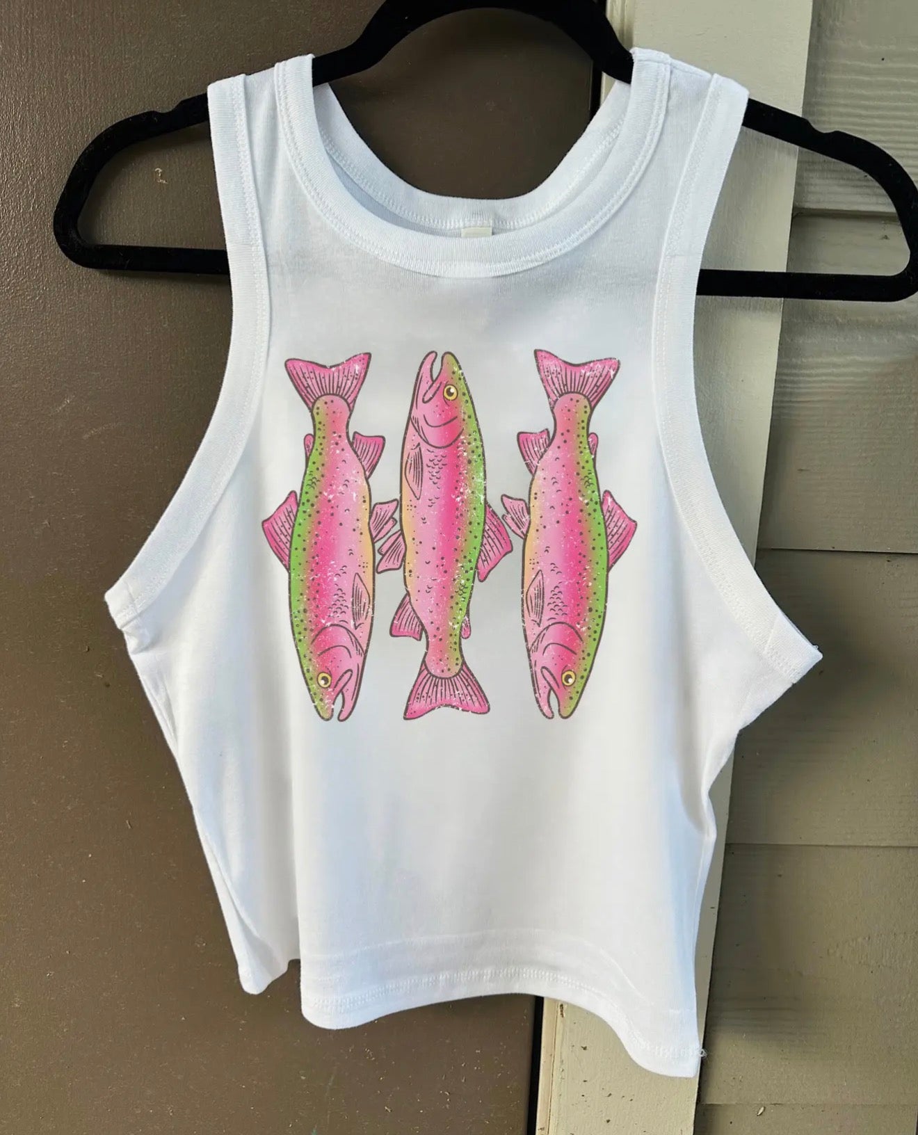 Pink Trout Tank