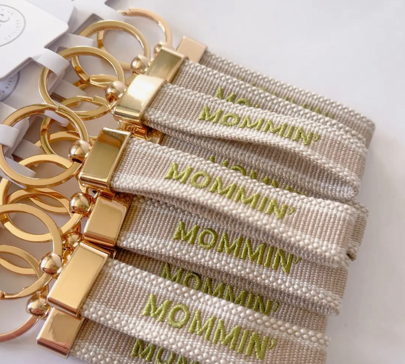 Mommin' Keychain