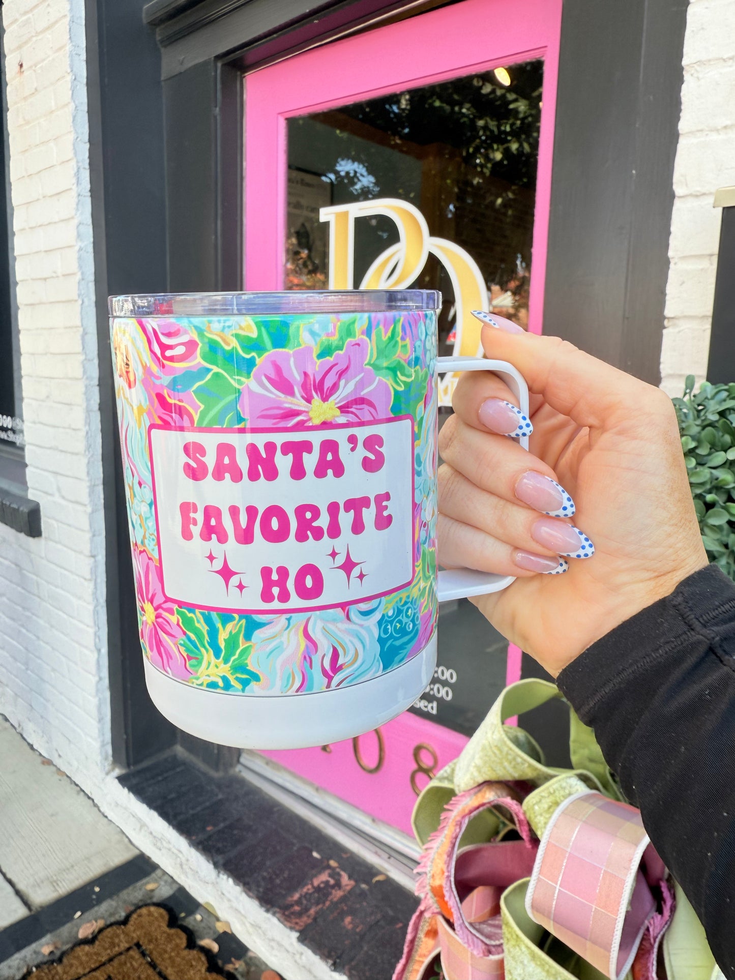 Santa's Favorite HO Tumbler