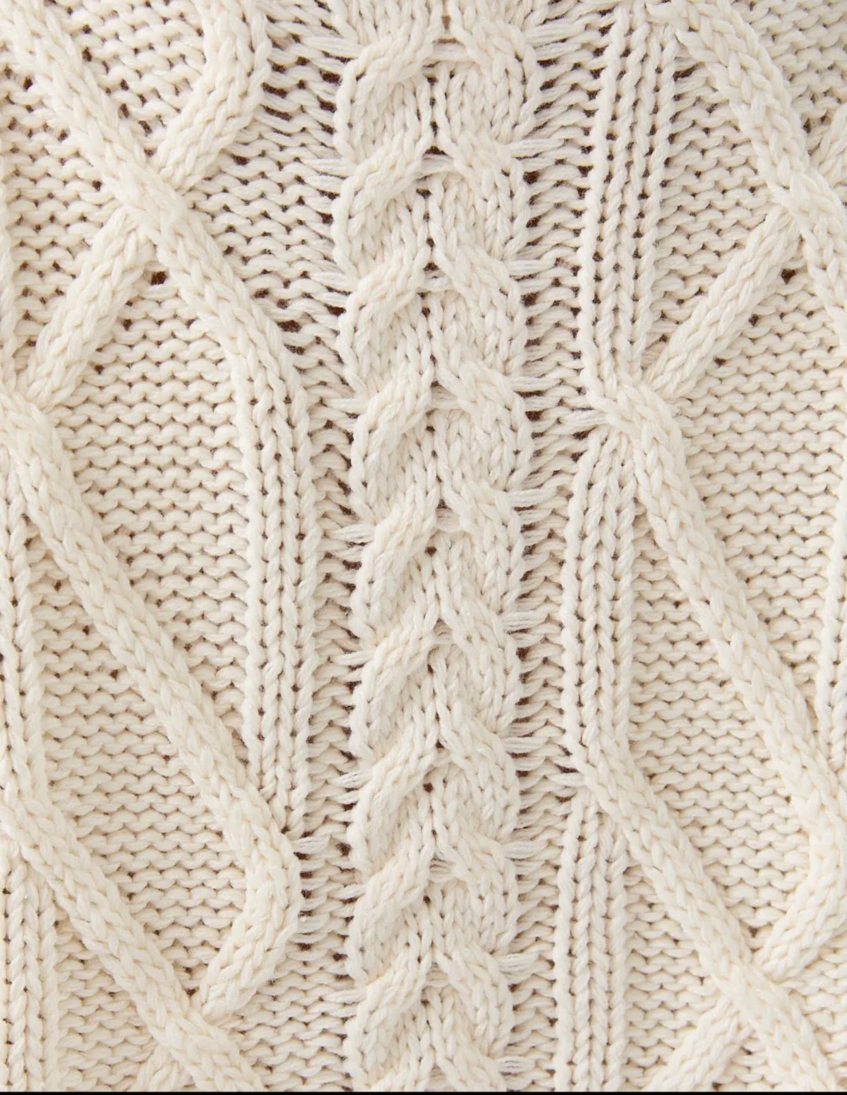 The Sunday Cozy Cream Top