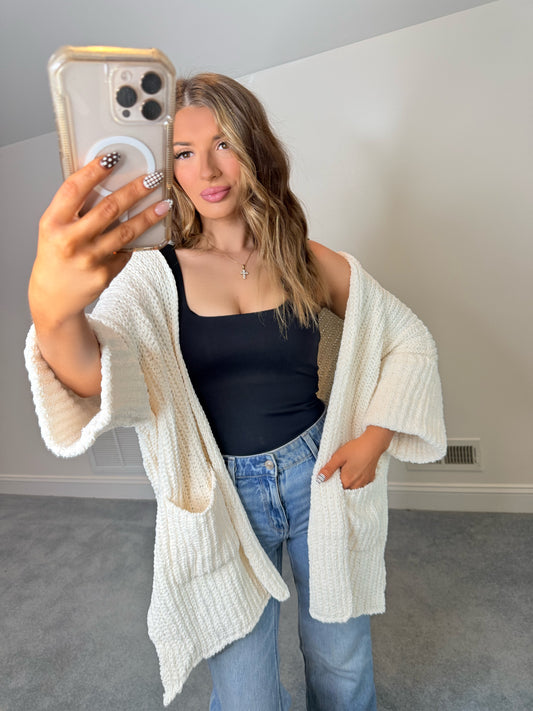 Cozy Cream Cardigan