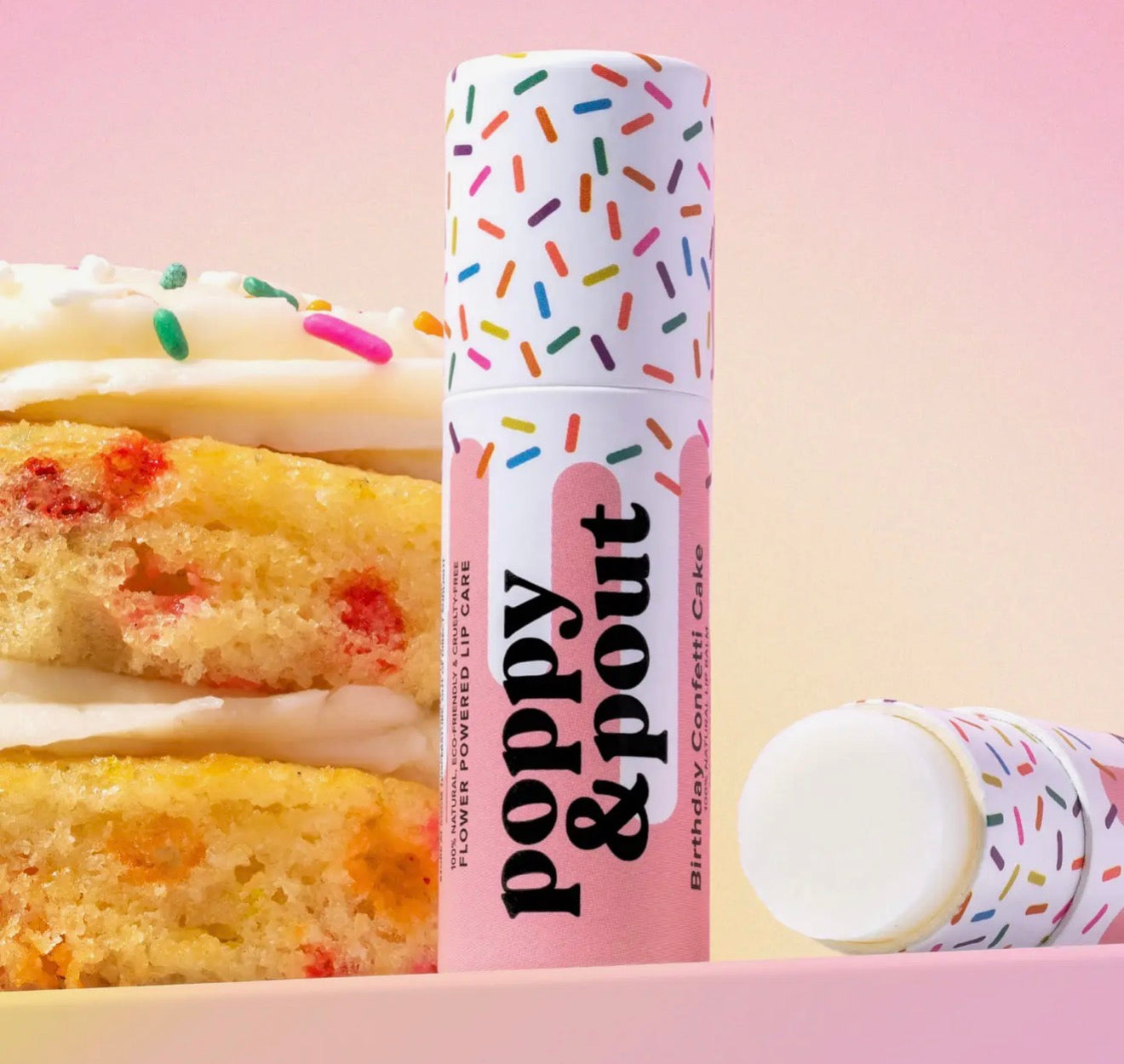 Birthday Confetti Cake Lip Balm