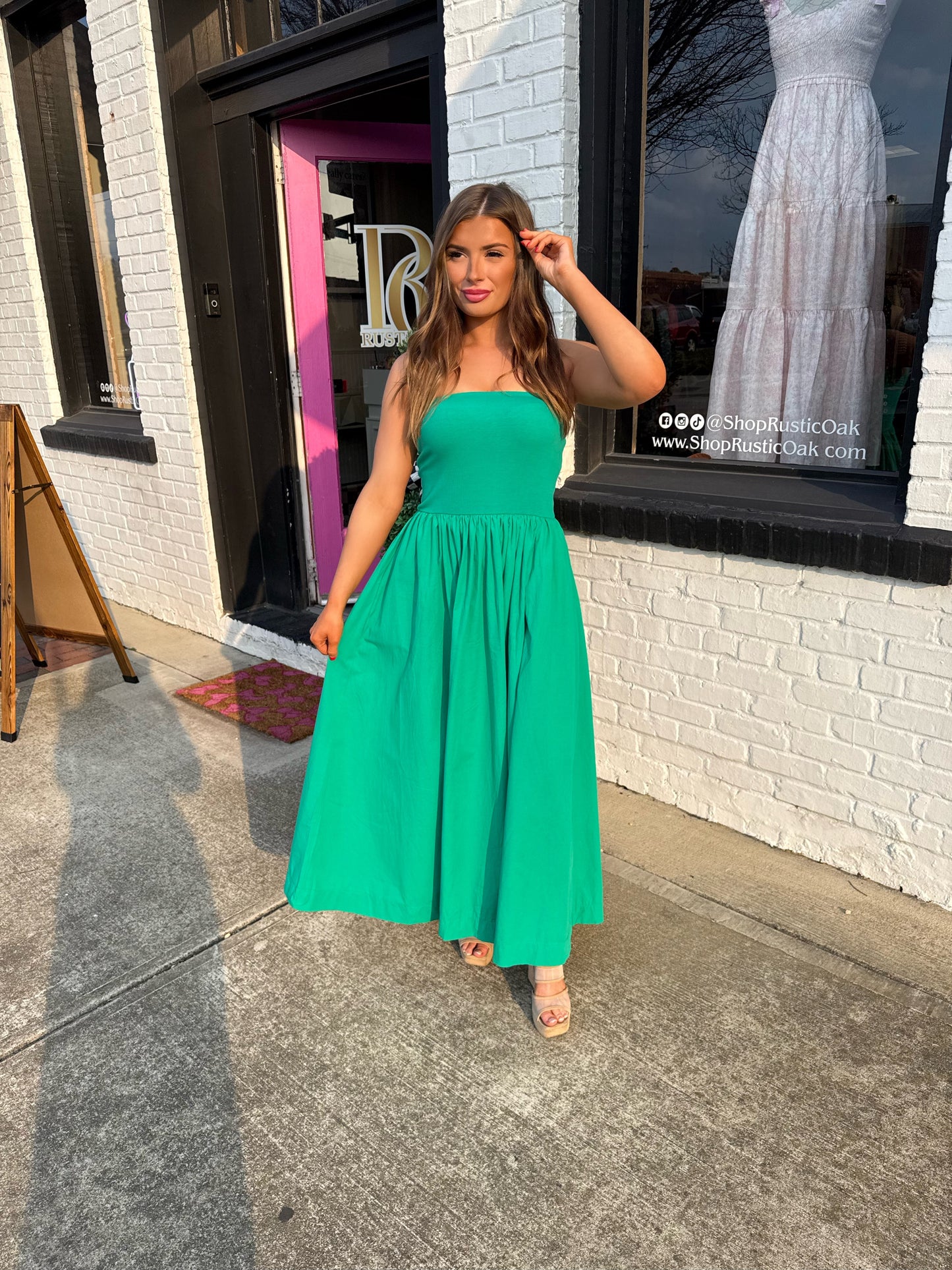 The Kelly Maxi Dress