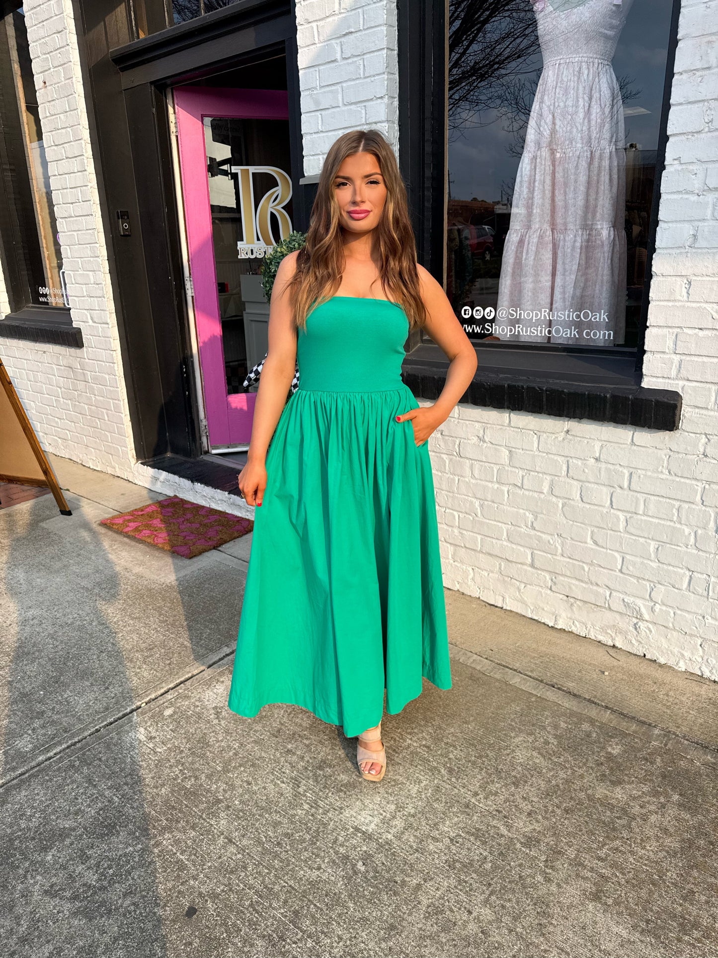 The Kelly Maxi Dress