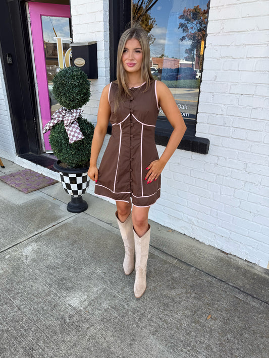 Cocoa Crush Dress