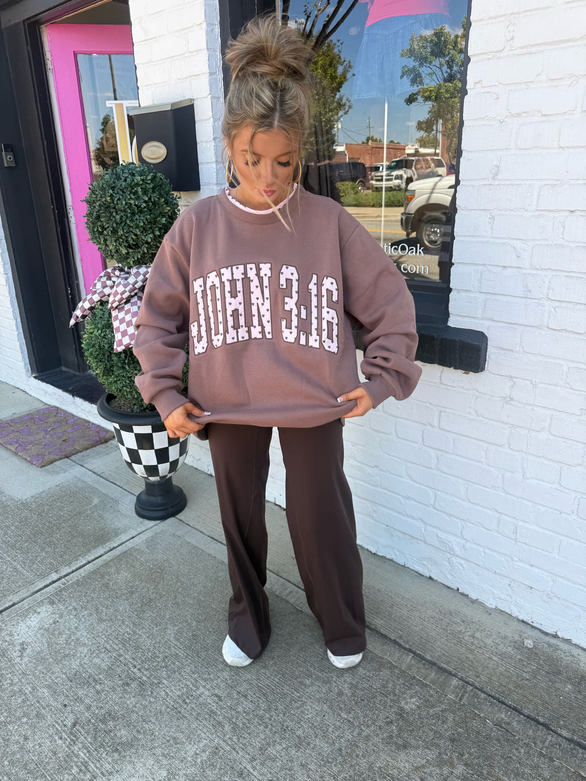 John 3:16 Mock neck