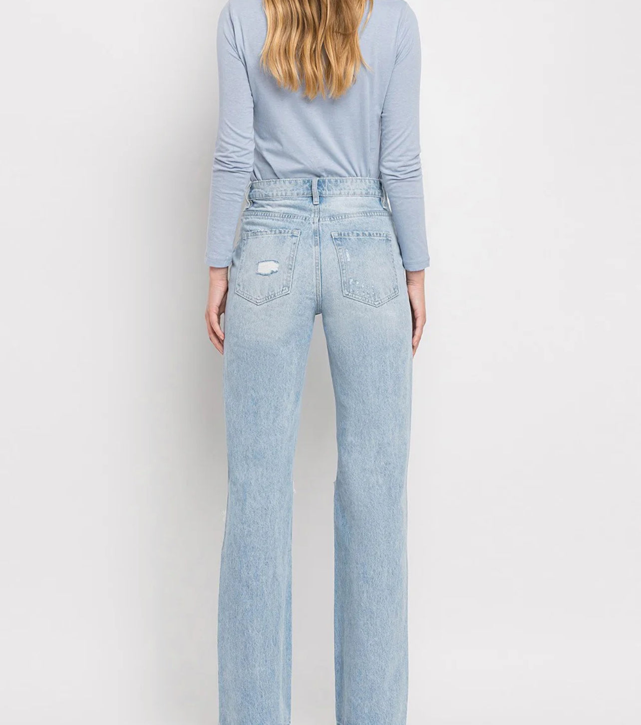 90's Vintage High Rise Flare Jeans