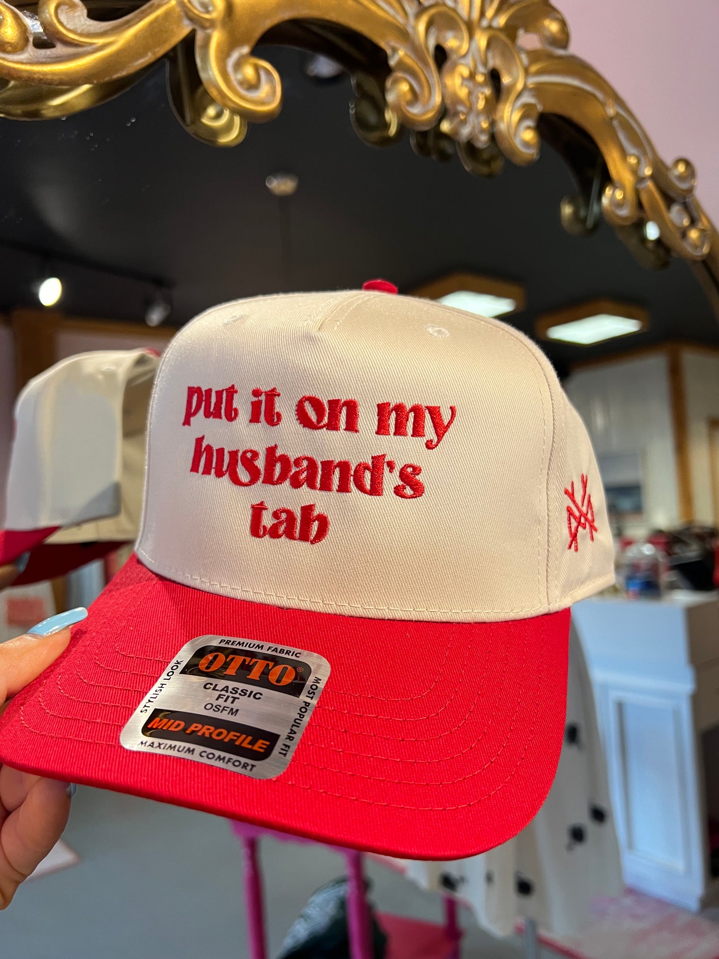 Put It on My Husband's Tab Hat