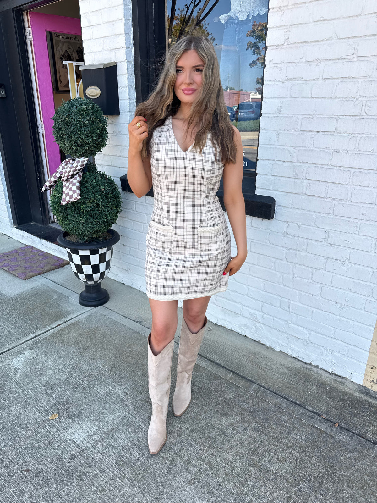 The Classic Charm Dress