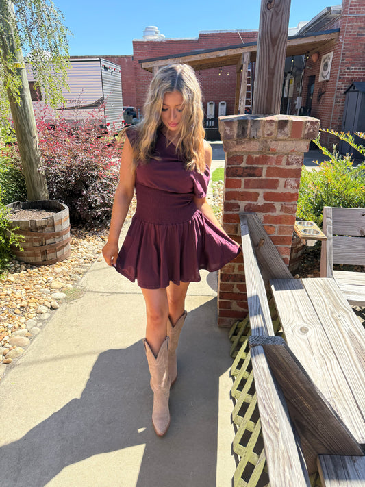 The Wine Dress