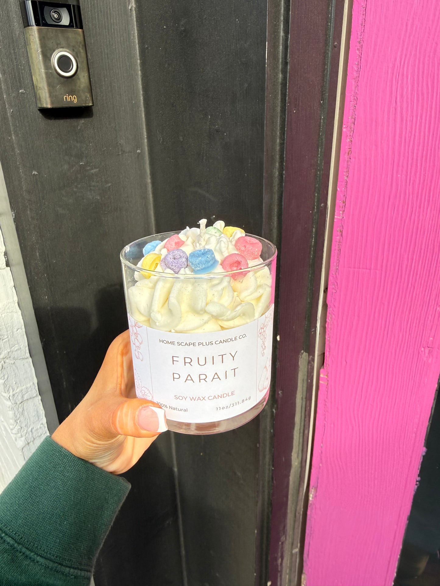 Morning Cereal Candle