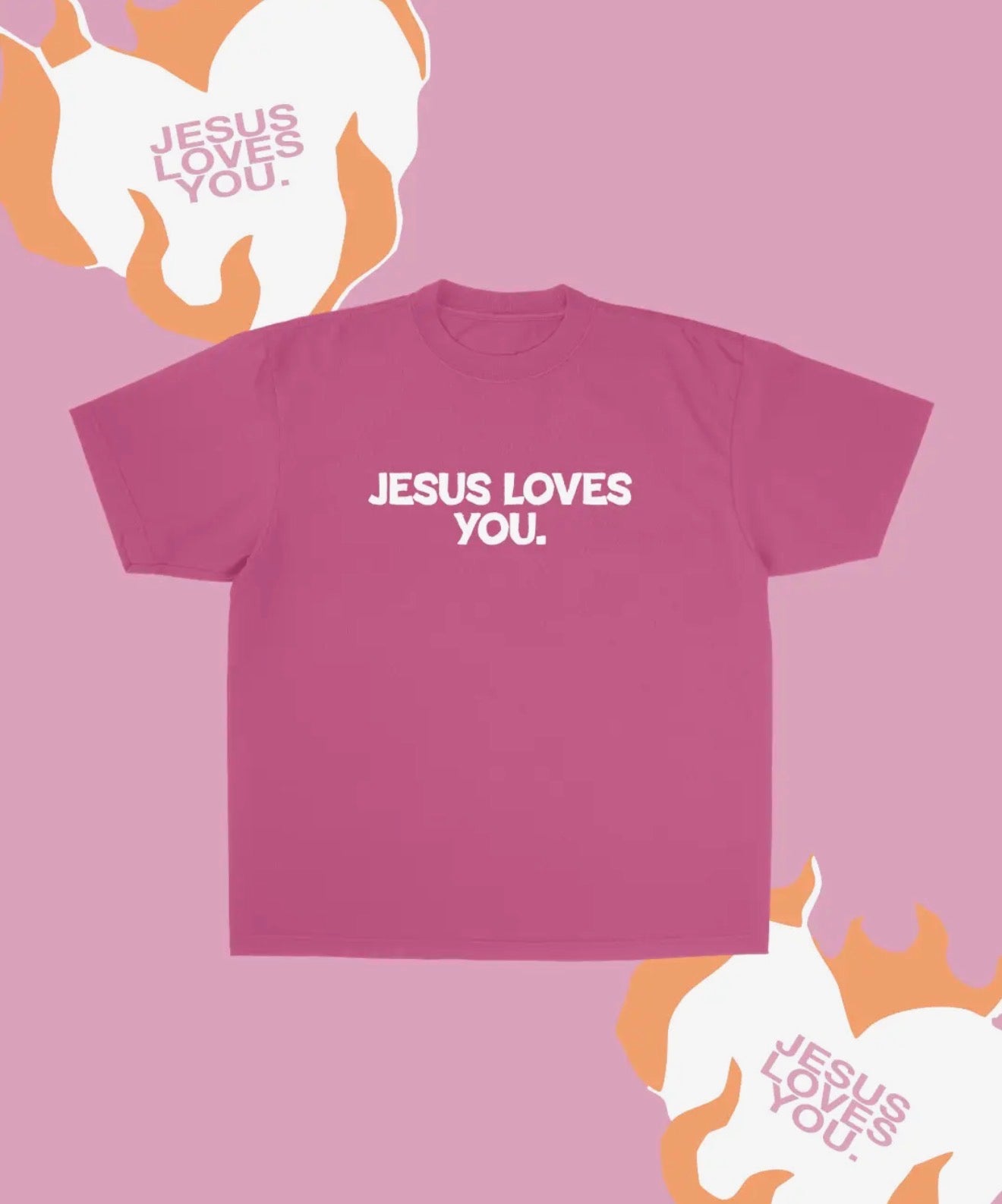 Good News JLY Tee (Berry)