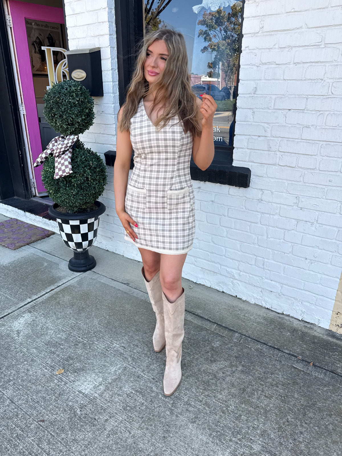The Classic Charm Dress