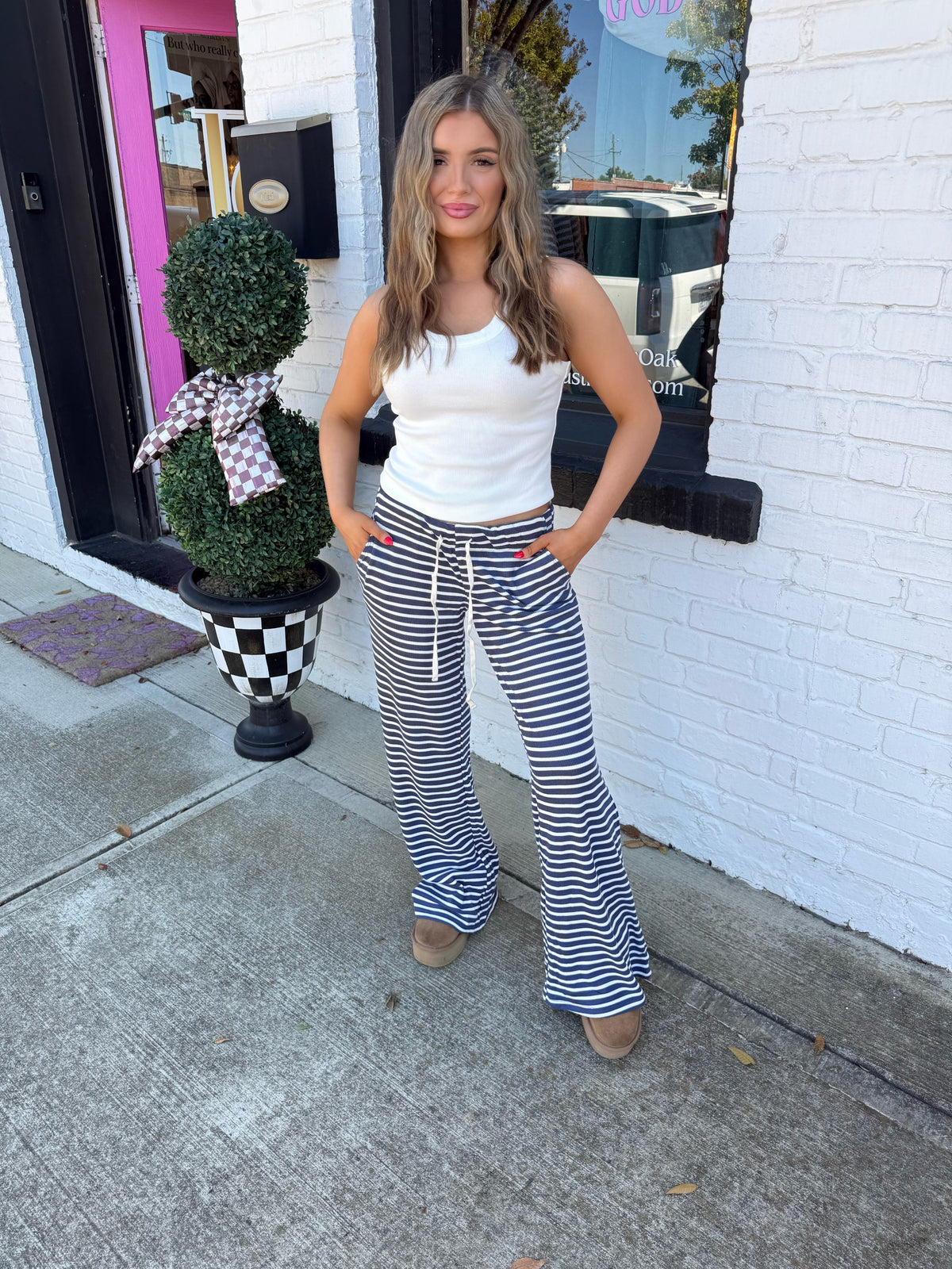 The Nova Navy Lounge Pants