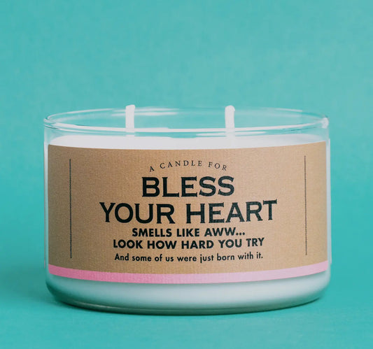 Bless Your Heart Candle
