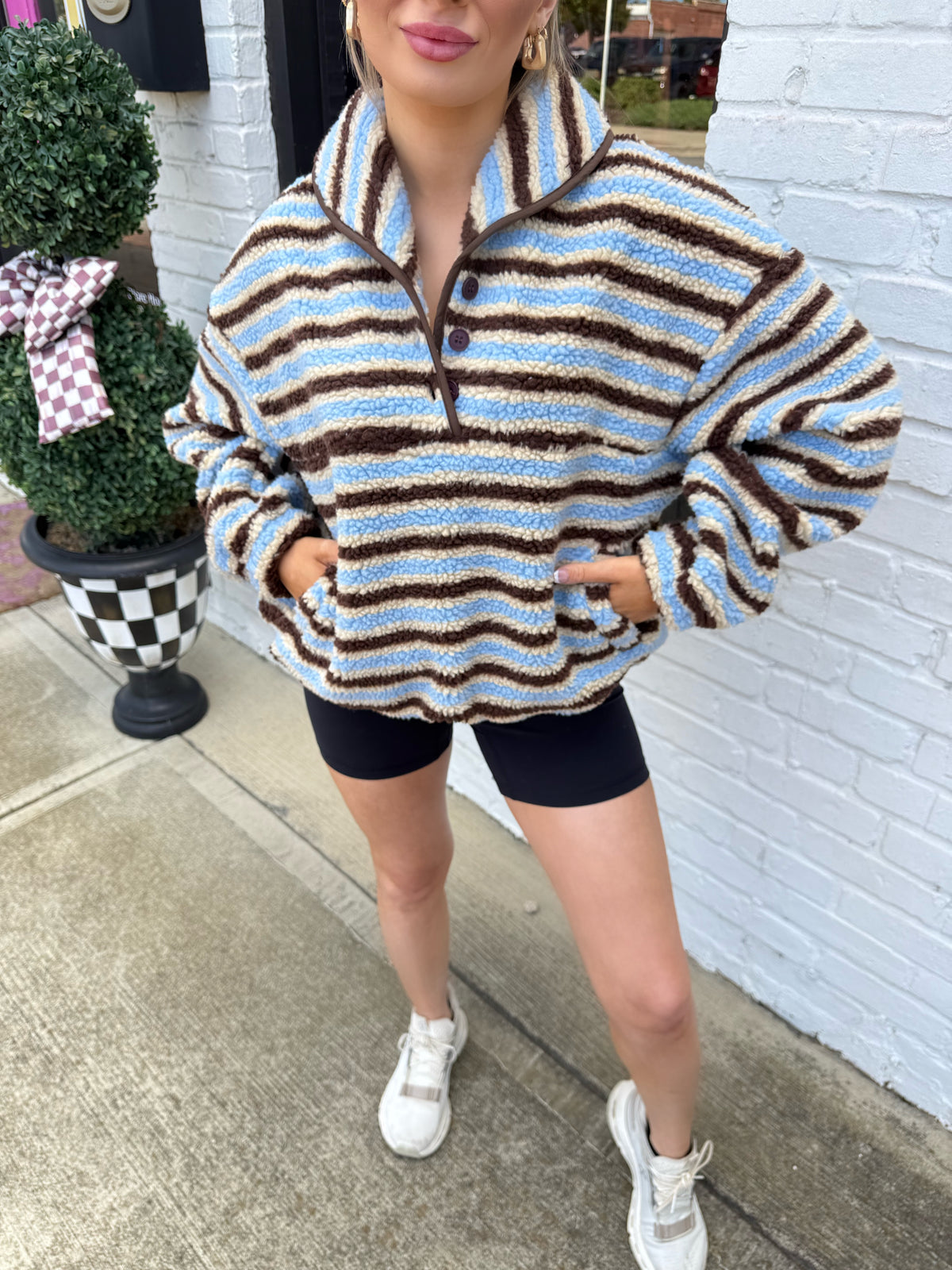 Bluebell Cozy Pullover