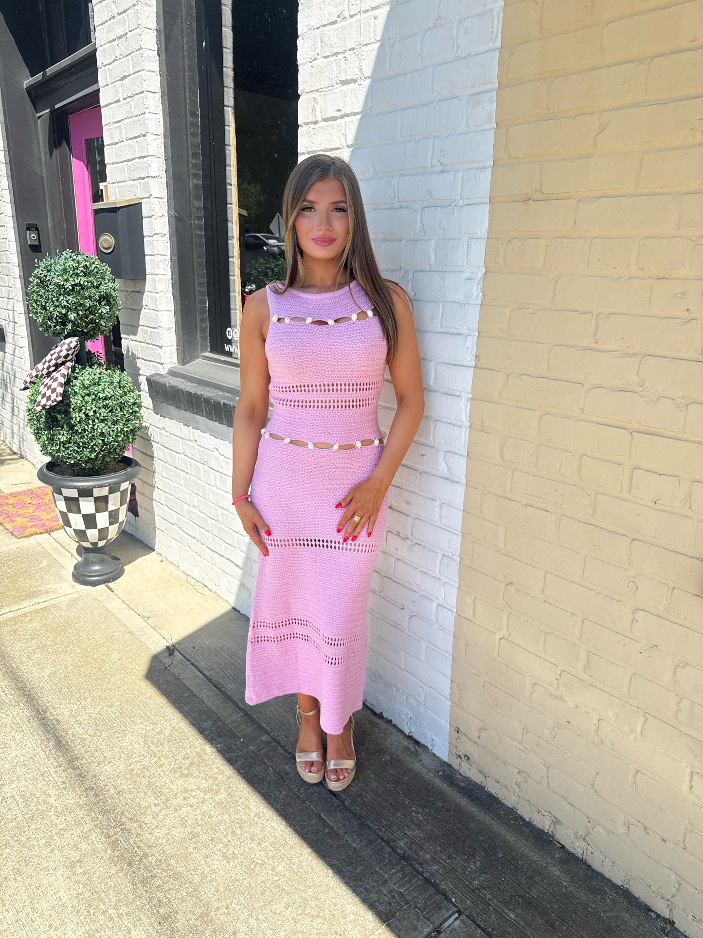 The Malibu Seashell Dress