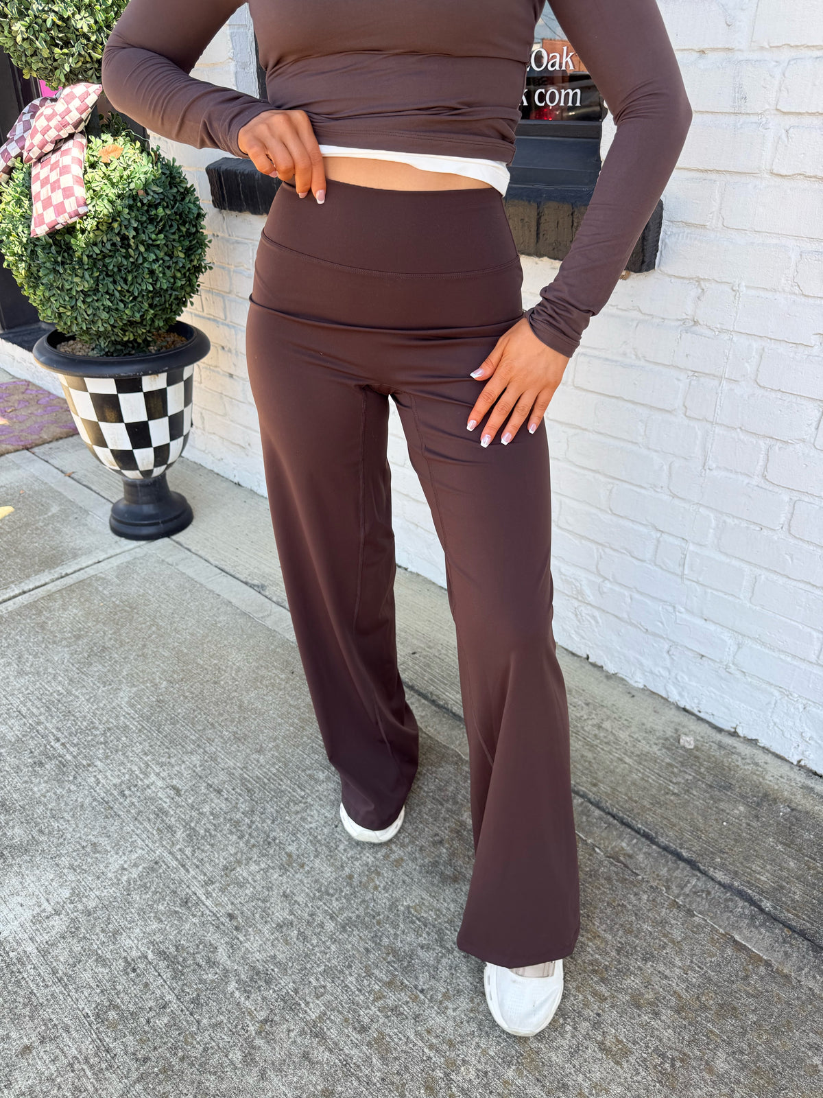 Chocolate Wide Leg Pants