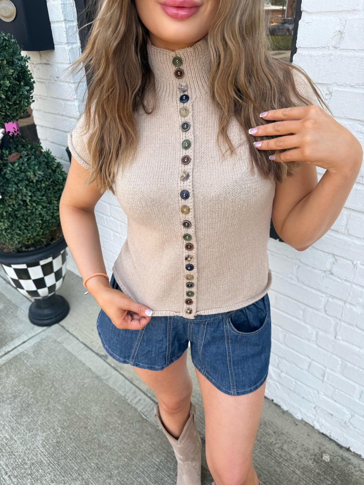 The Jenna Knit Top