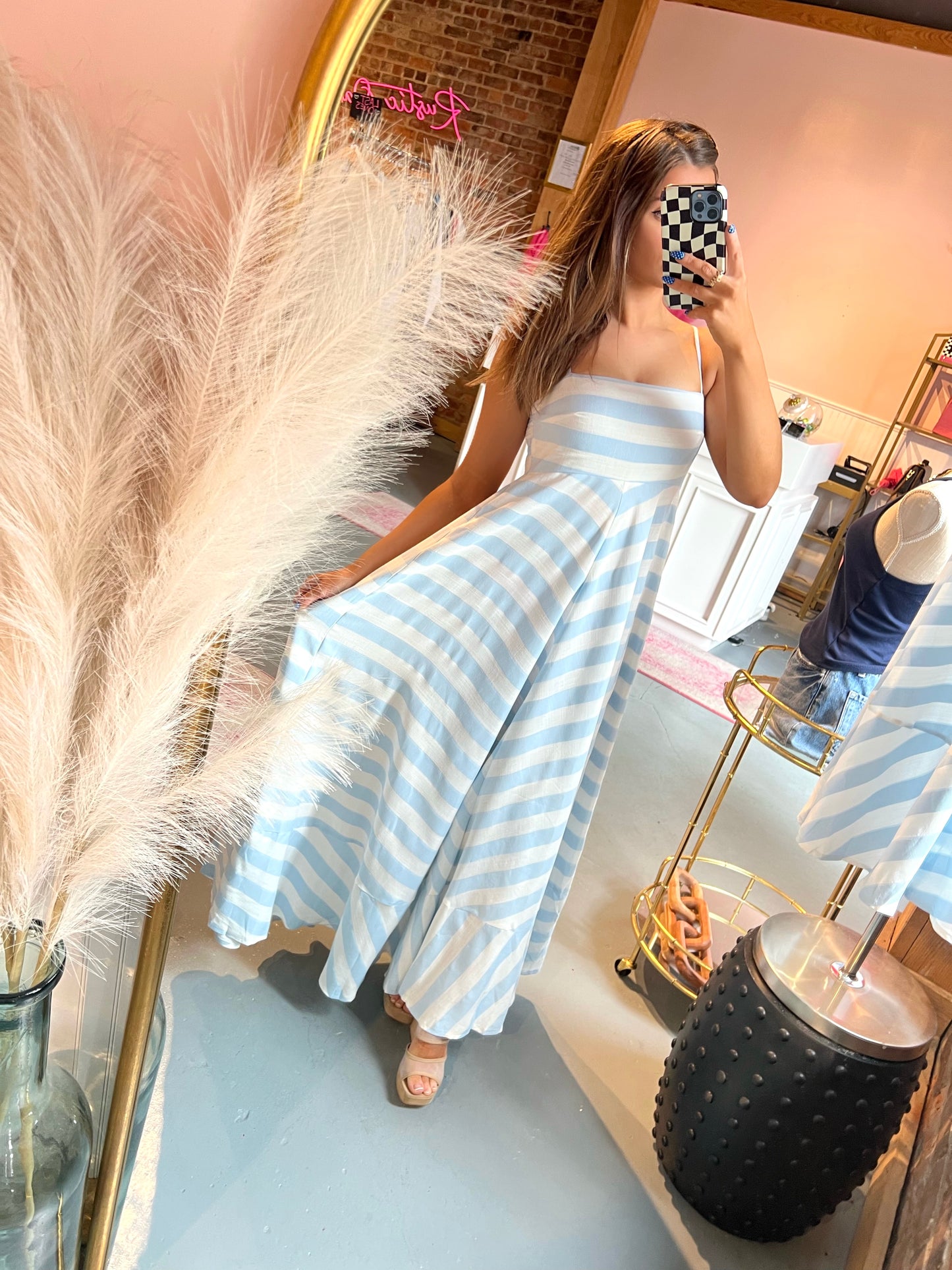 Coastal Maxi Dress