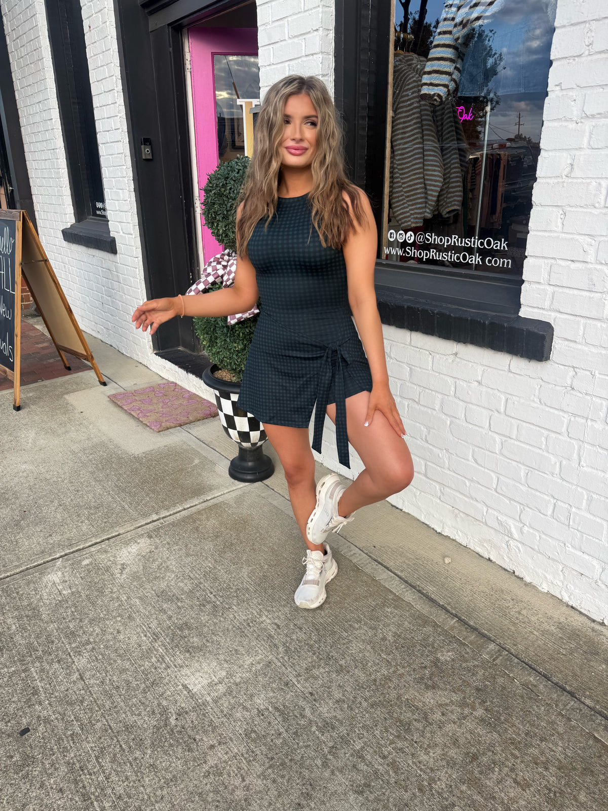 The Victory Wrap Romper