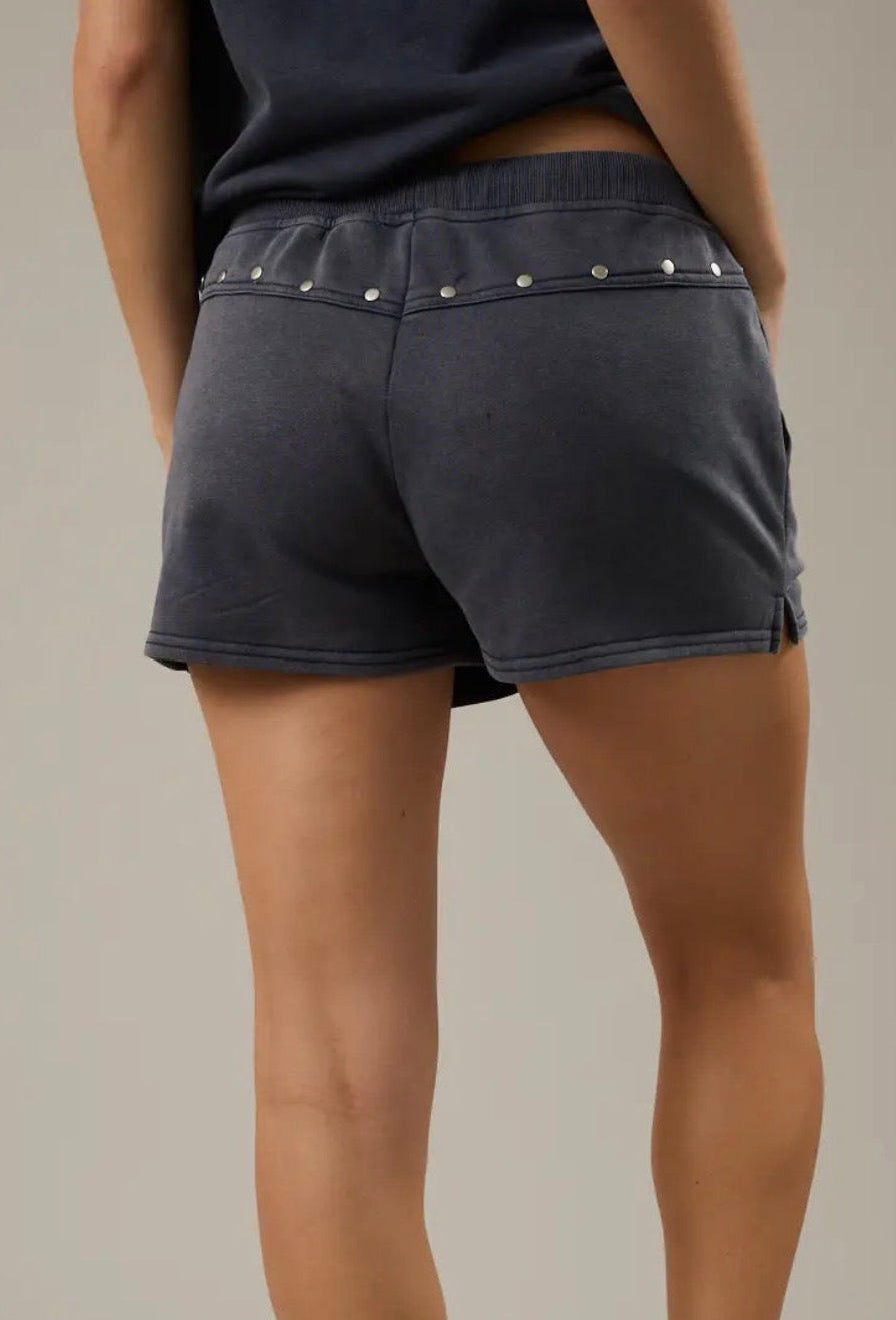 Studded Lounge Shorts