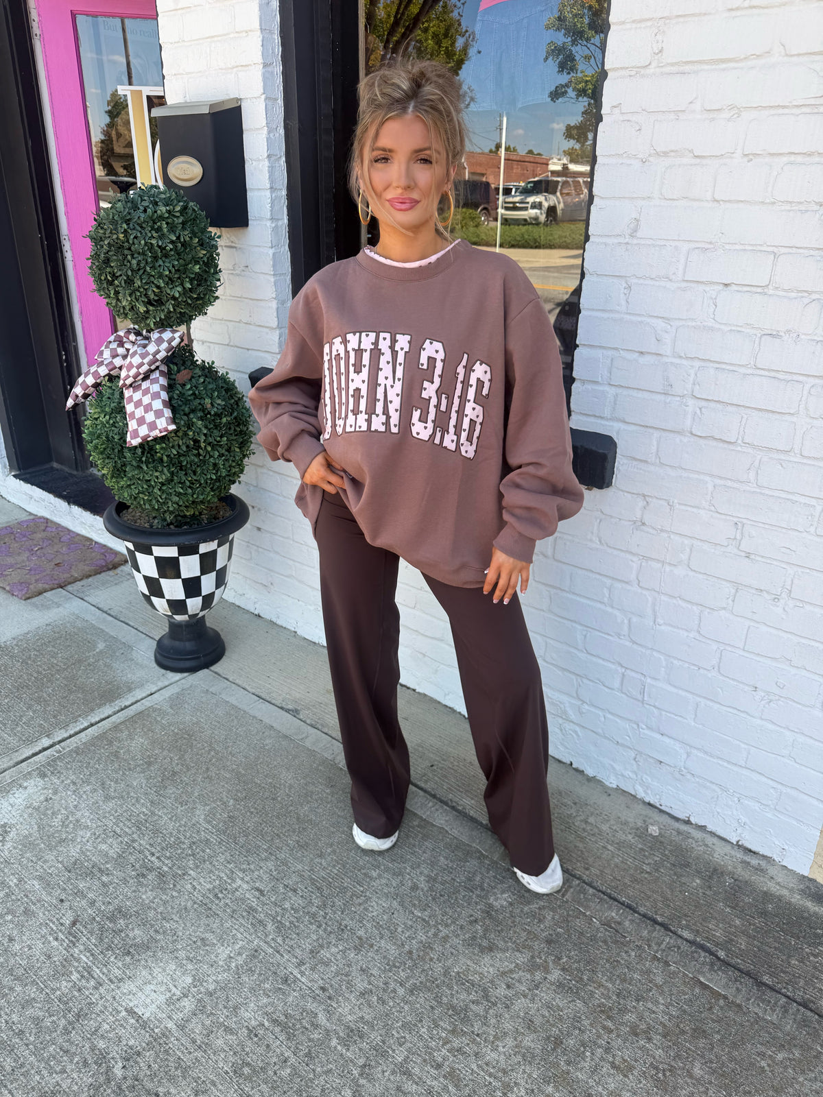 John 3:16 Mock neck