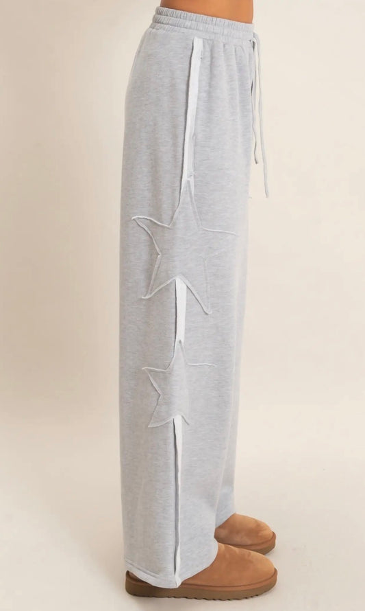 Star Patch Sweatpants