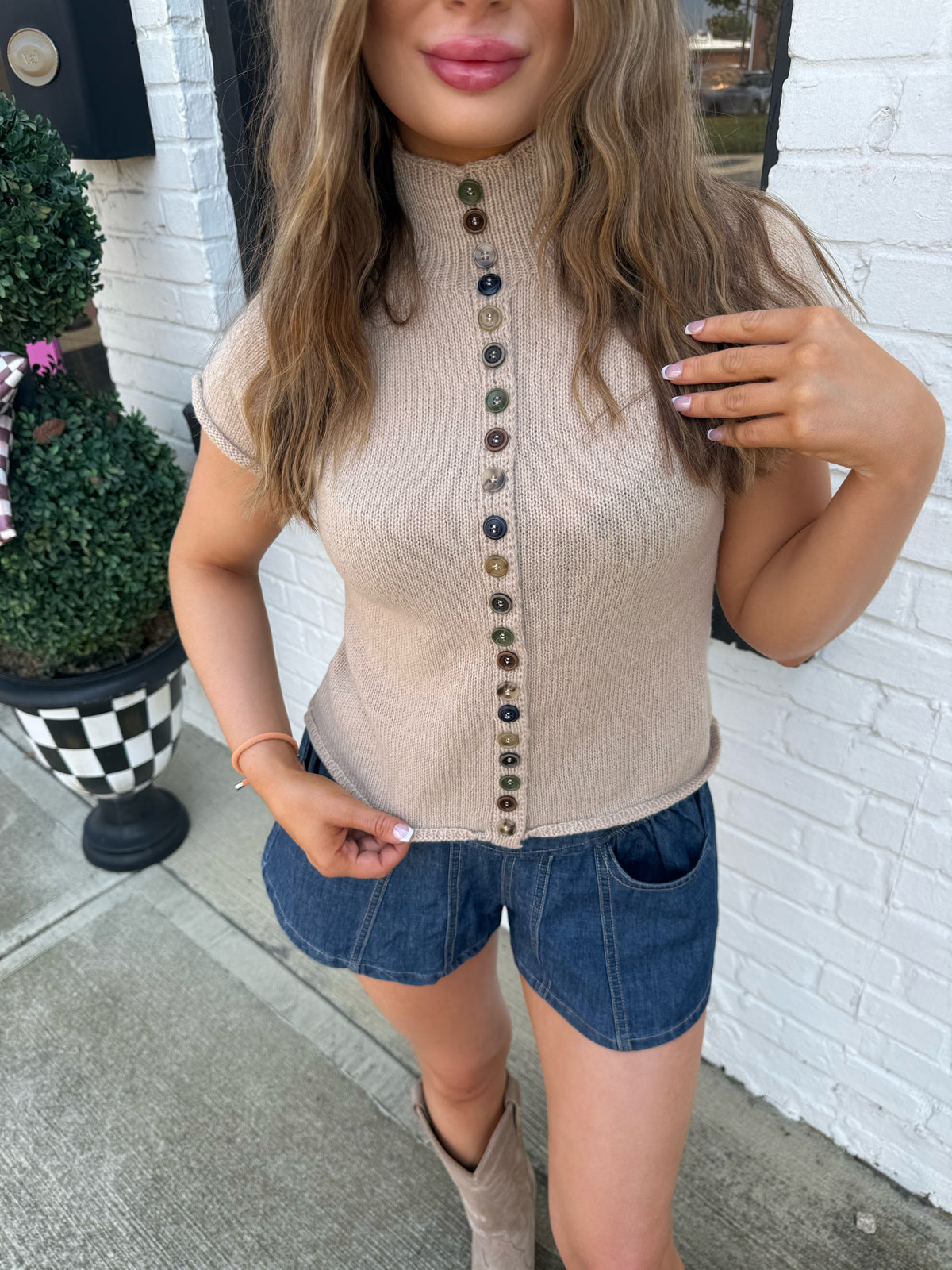 The Jenna Knit Top