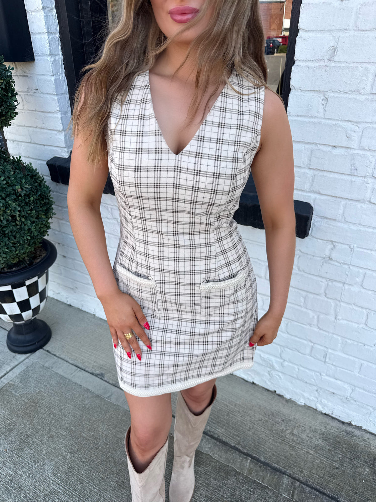 The Classic Charm Dress