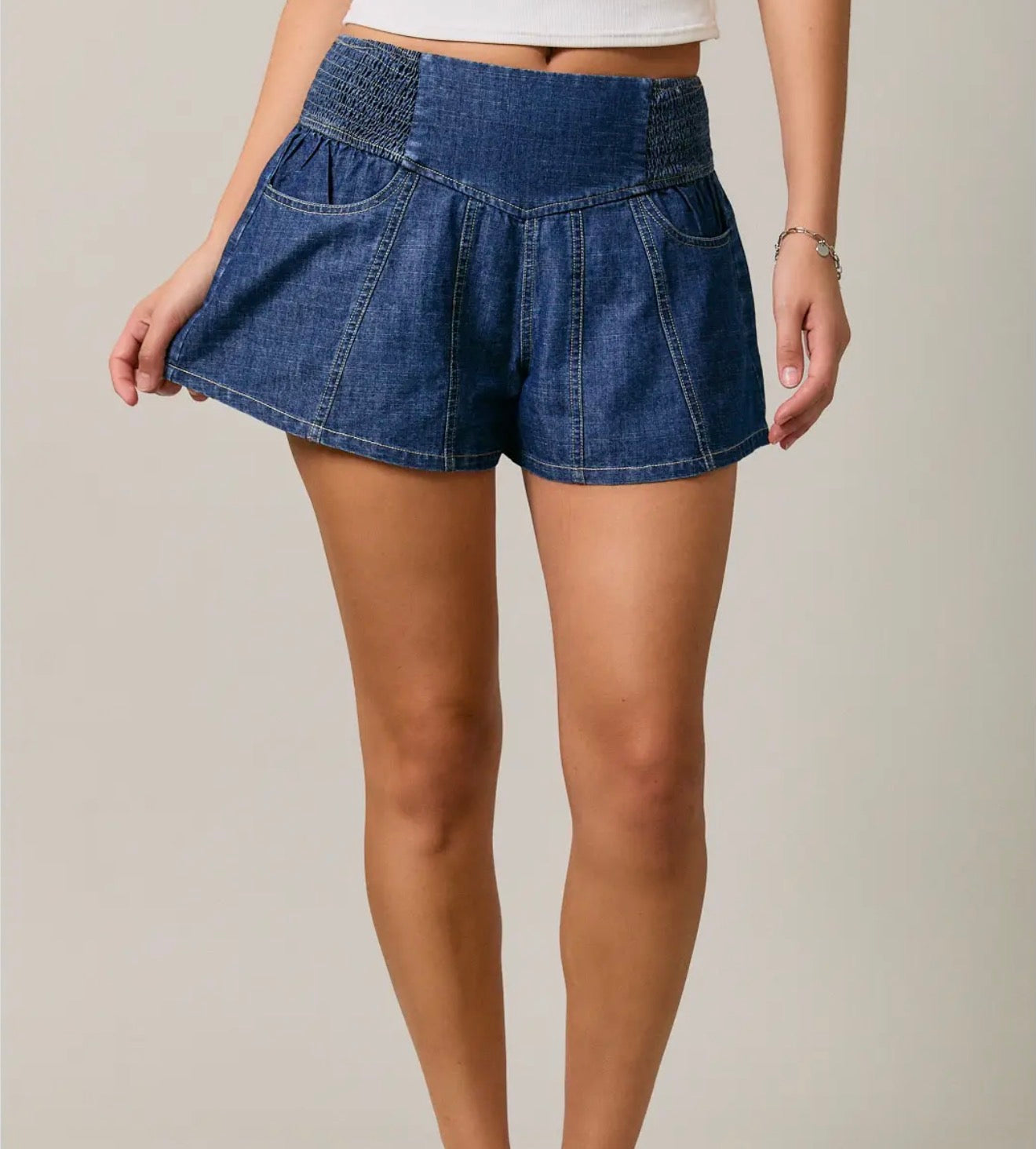 The Darling Denim Shorts
