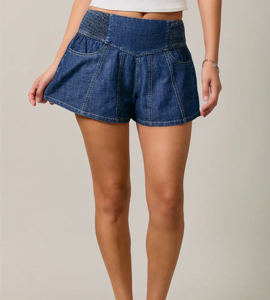 The Darling Denim Shorts