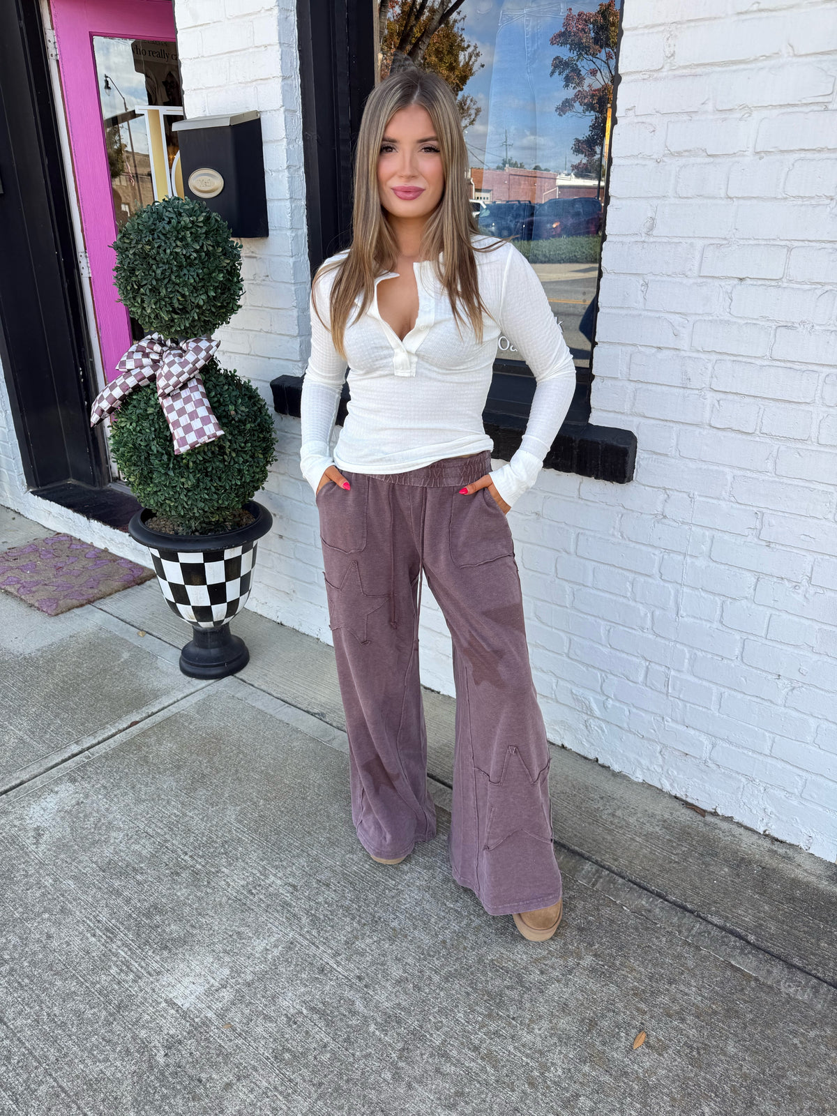 Boho Star Pants