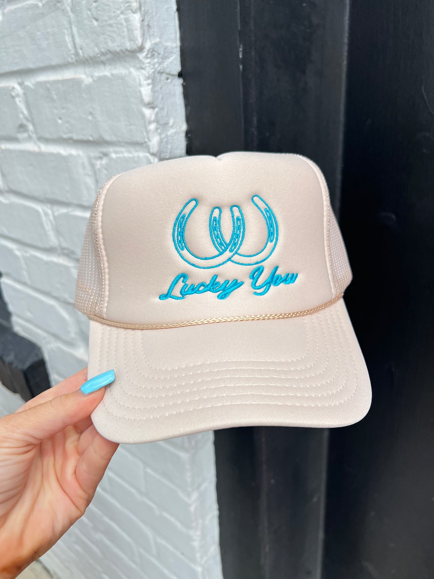 Lucky You Trucker Hat