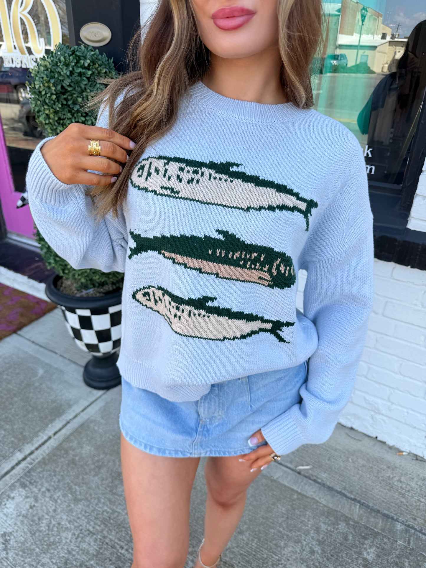 Best Catch Sweater