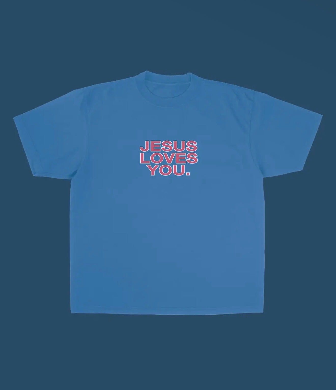 JLY Blue Tee