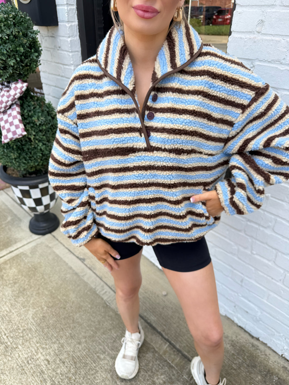 Bluebell Cozy Pullover
