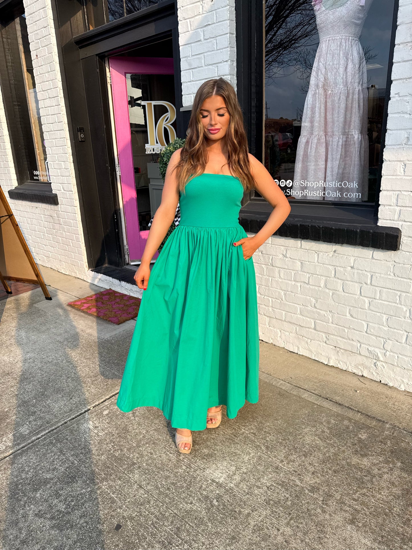 The Kelly Maxi Dress