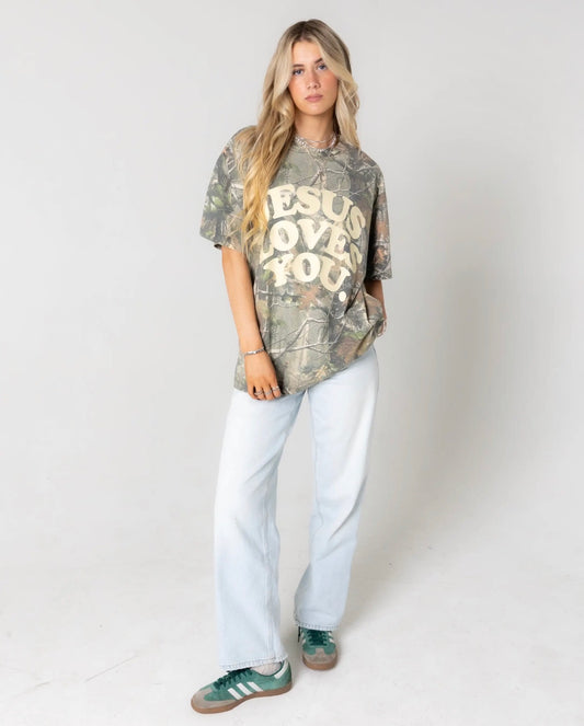 Camo JLY Tee