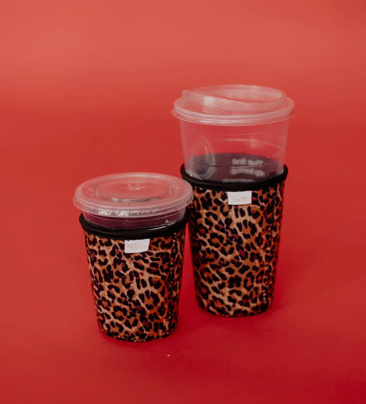 Leopard Drink Sleeve