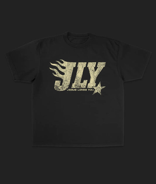 JLY Black Tee