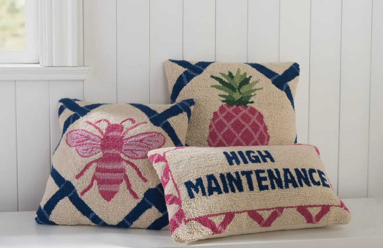 High Maintenance Pillow