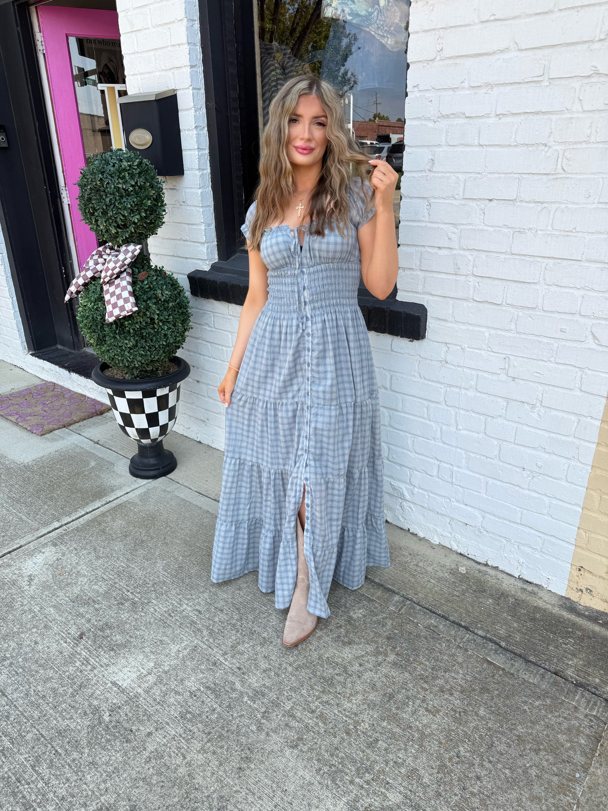 The Charlotte Maxi Dress