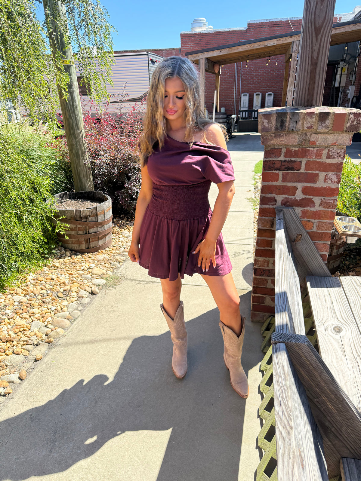 The Wine Dress