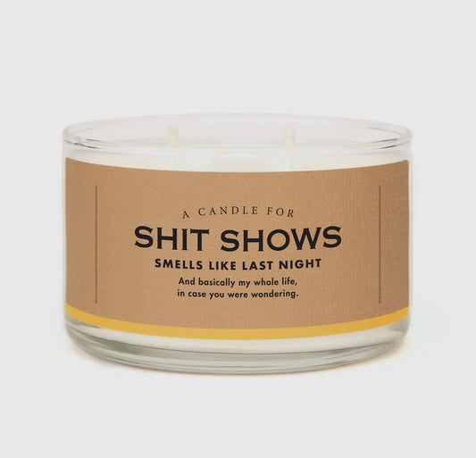 Shit Shows Candle
