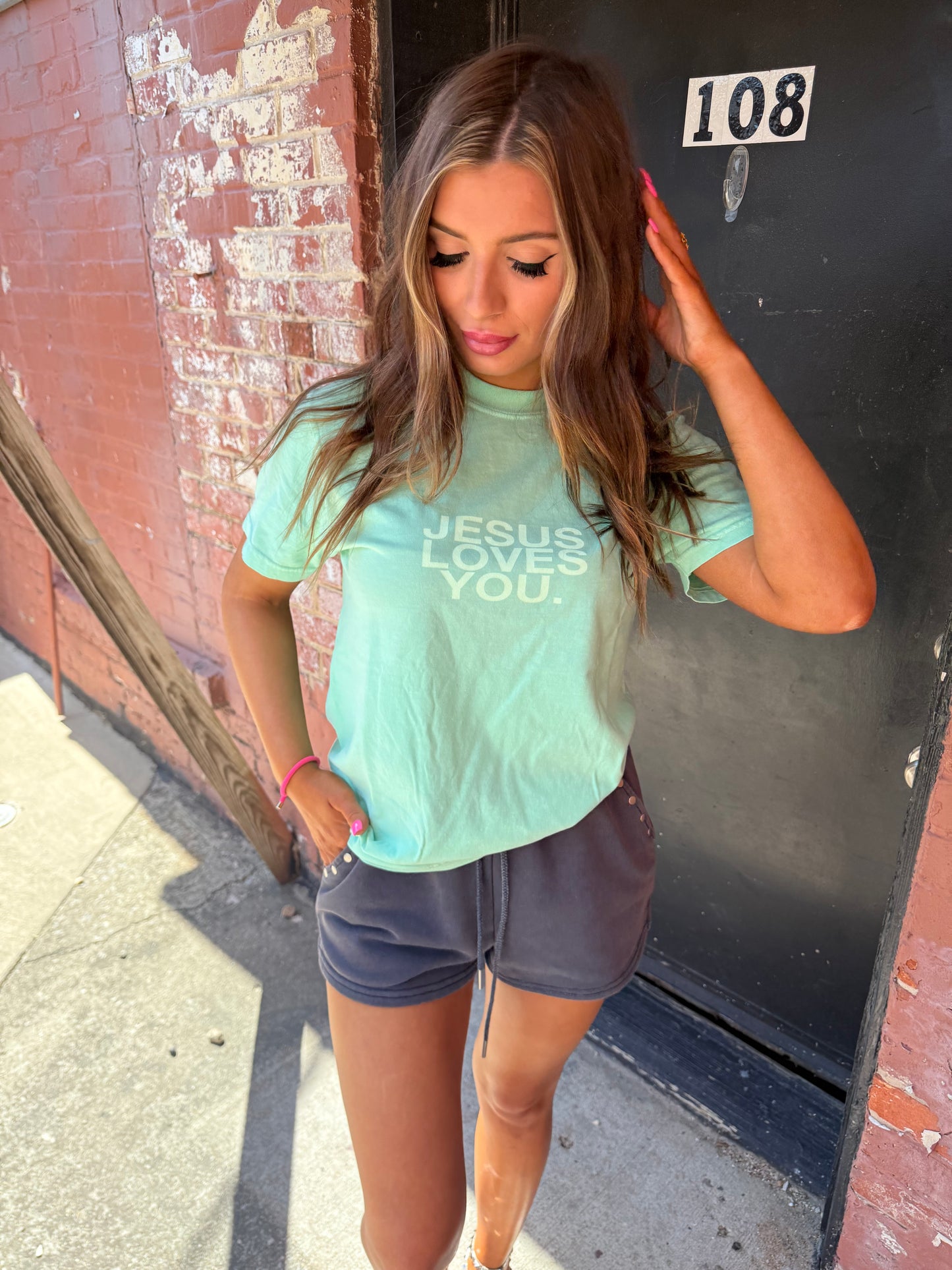 Jesus Loves You Tee